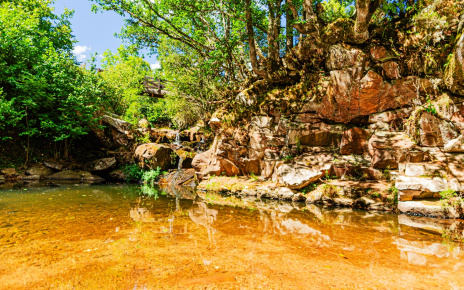 River dip close to your holiday home